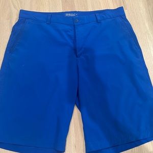 Blue Nike Golf Shorts